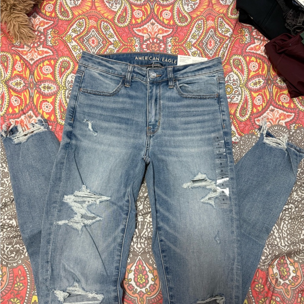 American Eagle Outfitters High Rise Jegging